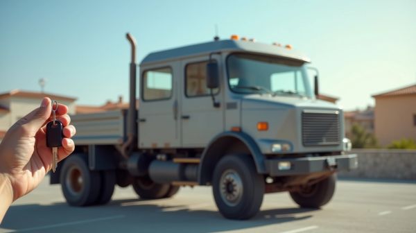 Louez votre camion à Nîmes pour tous vos déménagements