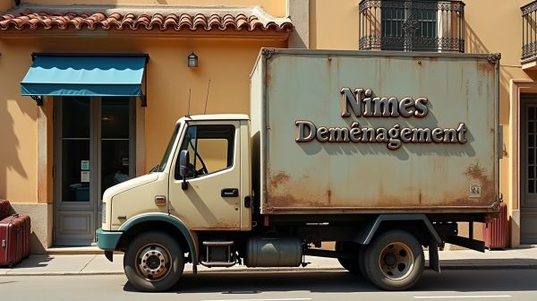 Louez votre camion à Nîmes pour tous vos déménagements
