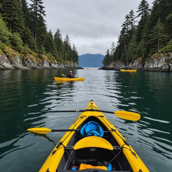 Comment organiser une expédition de kayak de mer autour de l'île de Vancouver, Canada : équipements et conseils ?